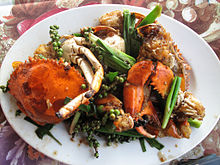 Cambodian dish of food