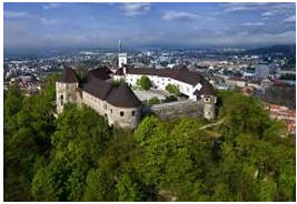 ljubljana castle Slovenia