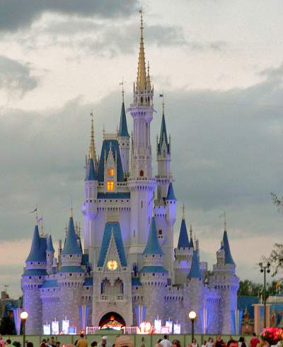 Orlando Magic Kingdom Castle