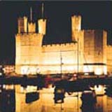 caernarfon castle Wales
